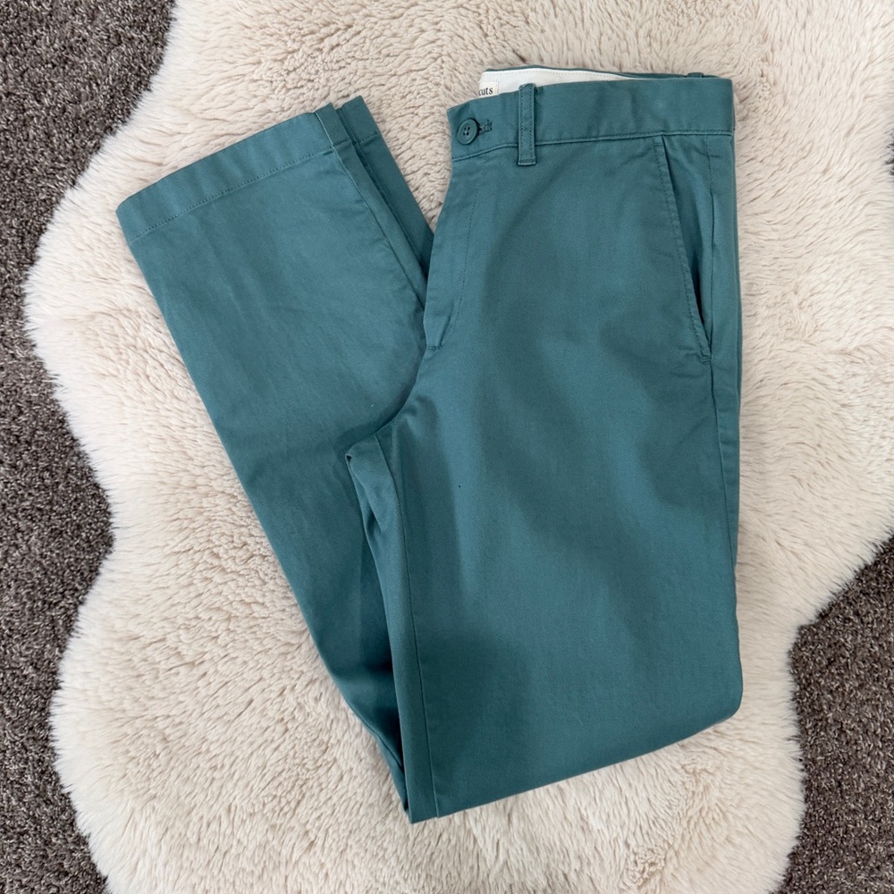 J Crew Crewcuts boys slim chino pant, size 14